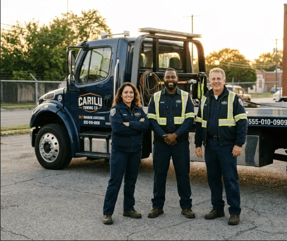 Heavy Duty Towing company in Corona, SD
